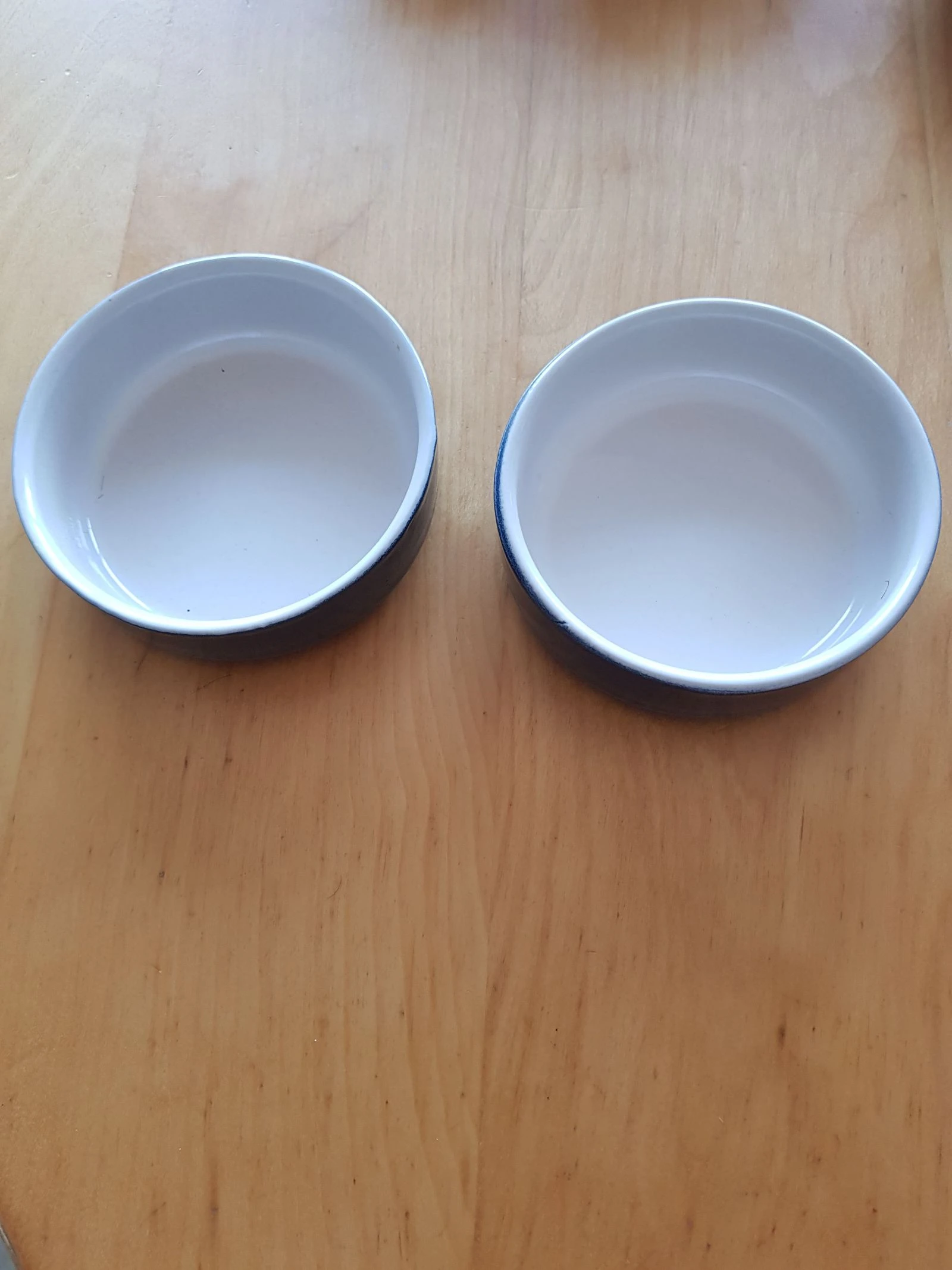 Lot 2 coupelles 